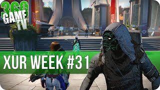 Destiny  Xur Week 31  Location amp Items 0410  04122015  Suros Regime Auto Rifle [upl. by Anaujahs]