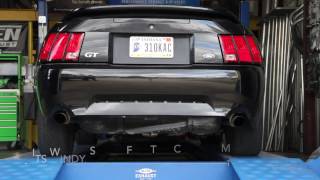 2000 Mustang GT Exhaust Gibson MWA [upl. by Godrich]