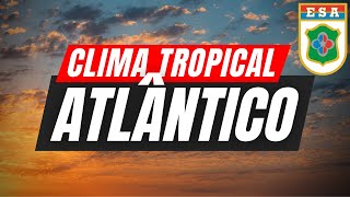 Características do clima tropical atlântico no Brasil [upl. by Dnomsaj473]