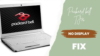 Packard bell Easynote TJ76 Laptop No Display Bleu Error Problem Fix packard bell tj76 info [upl. by Trilby]