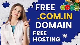 Free Premium Domain Name  Get Free Domain amp Hosting 2024  Free Com Domain Name  free com Domain [upl. by Kalindi]