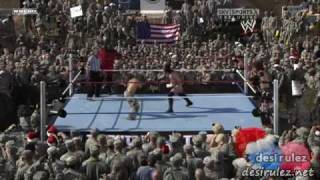 Desiruleznet  WWE Tribute To The Troops  December 19  Part 1 [upl. by Biegel1]