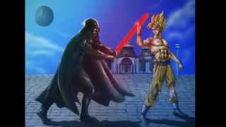 Darth Vader VS Son Goku [upl. by Chaddy]