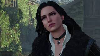 Yennefer Solves Morkvargs Curse rare dialogue [upl. by Mackay]