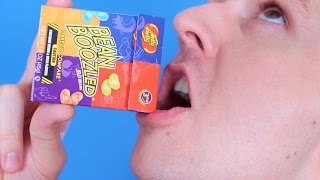 DISGUSTING BEAN BOOZLED CHALLENGE [upl. by Eileme]