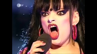 Nina Hagen  Somewhere Over The Rainbow live [upl. by Siurad]