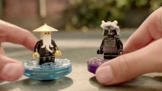 LEGO Ninjago TVC Sensei Wu vs Lord Garmadon [upl. by Nywles157]