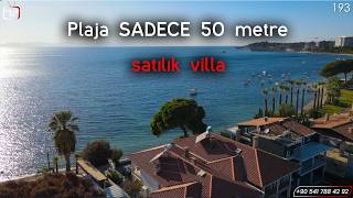 Plaja sadece 50 metre Özel Havuzlu Satılık Villa Kuşadası Yavansu da [upl. by Emerald849]