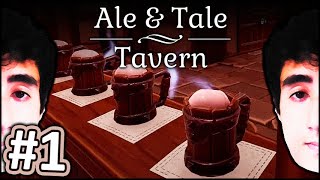 Abrindo uma TAVERNA com os AMIGÕES 🍺 Ale amp Tale Tavern 🍺 1 [upl. by Ariahaj836]