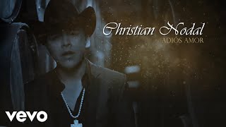 Christian Nodal  Adiós Amor Official Lyric Video [upl. by Hairam]