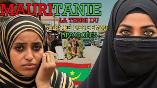 VISITE DU MARCHÉ INSOLITE DES FEMMES DIVORCEES EN MAURITANIE 🇲🇷 [upl. by Abih]