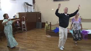 quotASCENDINGquot Audience Dance quotHighest Praisequot Sukkot in Jerusalem [upl. by Negah]