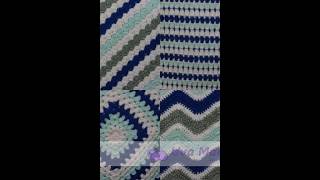 🛋️FUNDA para COJIN a CROCHET [upl. by Ardnuaet]