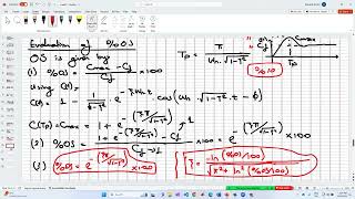 20232024 Spring  Control Theory  Les 43  Estimation of The Second Order System [upl. by Ailey]