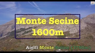 Monte Secine Antica Fortezza quota 1600mAielli [upl. by Naes827]