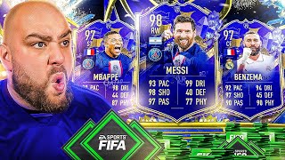 I Opened 100K FIFA POINTS On TOTY ATTACKERS [upl. by Eintrok]