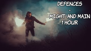 Defences  Might and Main  1 Hour No Copyright Rock Music [upl. by Eednac]