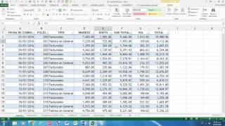 IVA Y IESPYS RIF CON EXCEL [upl. by Hoxsie592]