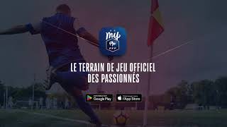 myFFF  L’app officielle pour suivre tes équipes et organiser ta saison de football [upl. by Amjan398]