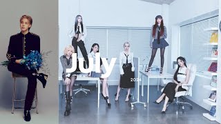 Ranking July 2024 Kpop Comebacks [upl. by Jarib132]