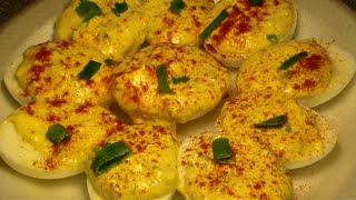 How To Make THE BEST Deviled Eggs Easy Delicious Deviled Eggs Recipe [upl. by Enneibaf]