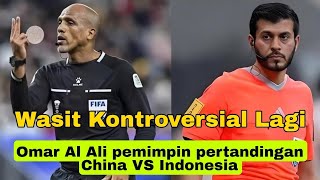 LAGI  Pertandingan Indonesia dipimpin wasit Kontroversi asal Timur Tengah [upl. by Adnwahsar]