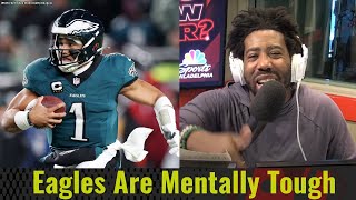 The Eagles Are Tough Both Mentally And Physically The Best Show Ever [upl. by Warford]