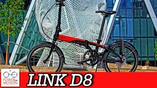 Tern Link D8 Folding Bike Overview  Calgary  Tern  Montague  Dahon  Alberta  Canada [upl. by Ozzy50]