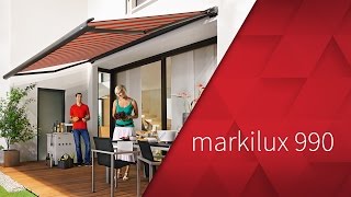 markilux 990  KassettenMarkise [upl. by Redford]