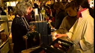 Inside Selfridges London 1987  Archive Footage  Thames News [upl. by Raine]