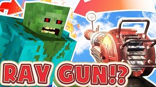 NEW OVERPOWERED WEAPONS MINECRAFT MEETS CALL OF DUTY ZOMBIES  BRAND NEW HYPIXEL MINIGAME [upl. by Iy]