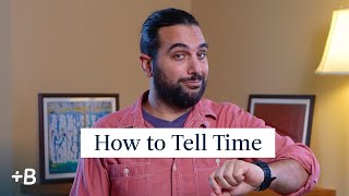 Learn Spanish With Esteban How To Tell Time In Spanish [upl. by Pierrette545]