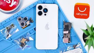 Can You Build a Working iPhone From AliExpress [upl. by Khalid]