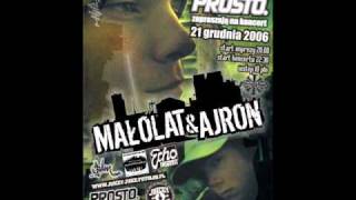 Małolat Ajron  Rap z boiskaInstrumental [upl. by Aowda]