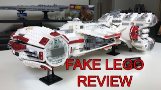 LEPIN Rebel Blockade Runner UCS Tantive IV Review [upl. by Riesman]