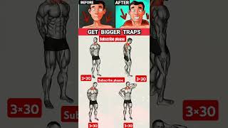 Build Bigger Traps At Home TRAP WORKOUT🥵shortsfeed shorts shortsviral trending [upl. by Rifkin]