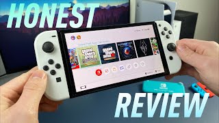 Nintendo Switch OLED  a PC gamers Review [upl. by Saitam]