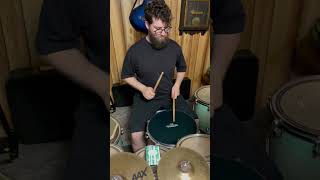 80 BPM Double Stroke Roll exercise drums drummer drumming percussion drumlesson drumlessons [upl. by Nosloc]