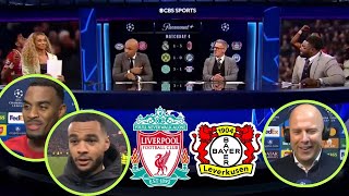 Liverpool vs Bayer Leverkusen 40 Post Match Analysis UCL  Gakpo Arne Slot Gravenberch Reactions [upl. by Tasia]