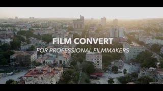 Film Convert User Examples [upl. by Norse169]