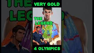 Michael Phelps The Olympian with 28 Medals and a World Record Legacy in Swimming History [upl. by Einittirb]