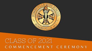 Somerville High School Class of 2021 Commencement Ceremony [upl. by Ayanahs]