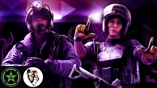 Lets Play  Rainbow Six Siege Velvet Shell [upl. by Shaner]