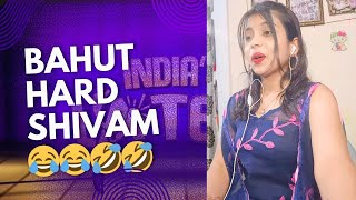 Bahut Hard Shivam 😂🤣 Indias got Latent Funny Reaction  SamayRainaOfficial  Reaction by Indian😈 [upl. by Graaf639]