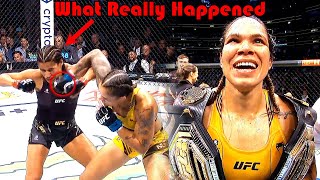 DOMINATION First Fight was a FLUKE Julianna Pena vs Amanda Nunes 2 [upl. by Akkahs]