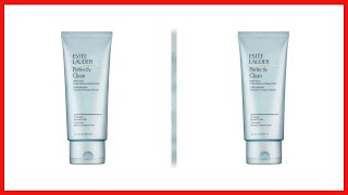 Estee Lauder  Perfectly Clean  MultiAction Crème CleanserMoisture Mask  Conditions  Nourishes [upl. by Aneger]