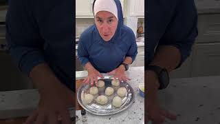 Taboon Arabic bread recipe easyrecipe fyp fypシ゚viral bread arabicfood breadrecipe food yum [upl. by Attenaej]