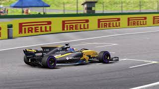 F1 2017 Gameplay [upl. by Aihsi]