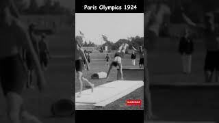 Paris 1924 Olympics Gymnastics youtubeshorts shortsfeed [upl. by Koy]