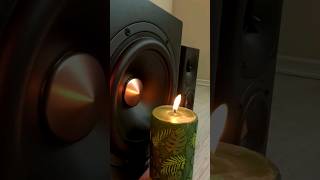 EDIFIER S360DB 21 Subwoofer Candle Test Best Computer Speakers [upl. by Jule885]